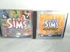 The Sims & The Sims Superstar Expansion Pack PC Computer People Simulator FUN A