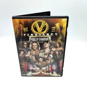 WWE Vengeance: Night of Champions 2007 DVD Wrestling - Picture 1 of 3