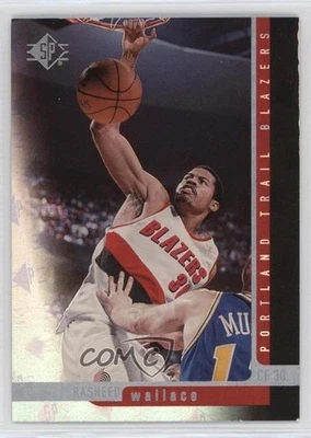 1996-97 SP Rasheed Wallace #94 - Image 1 of 2