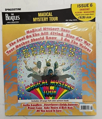 BEATLES~Magical Mystery Tour~De Agostini  LP~2017~FACTORY SEALED ~WOW! - Image 1 of 2
