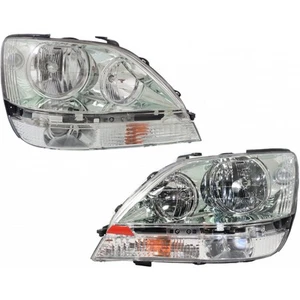 For 2001-2003 Lexus RX300 Headlight Driver & Passenger Side Pair Type - Picture 1 of 5