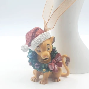 Disney Simba Ornament The Danbury Mint König der Löwen Christbaumschmuck - Bild 1 von 3