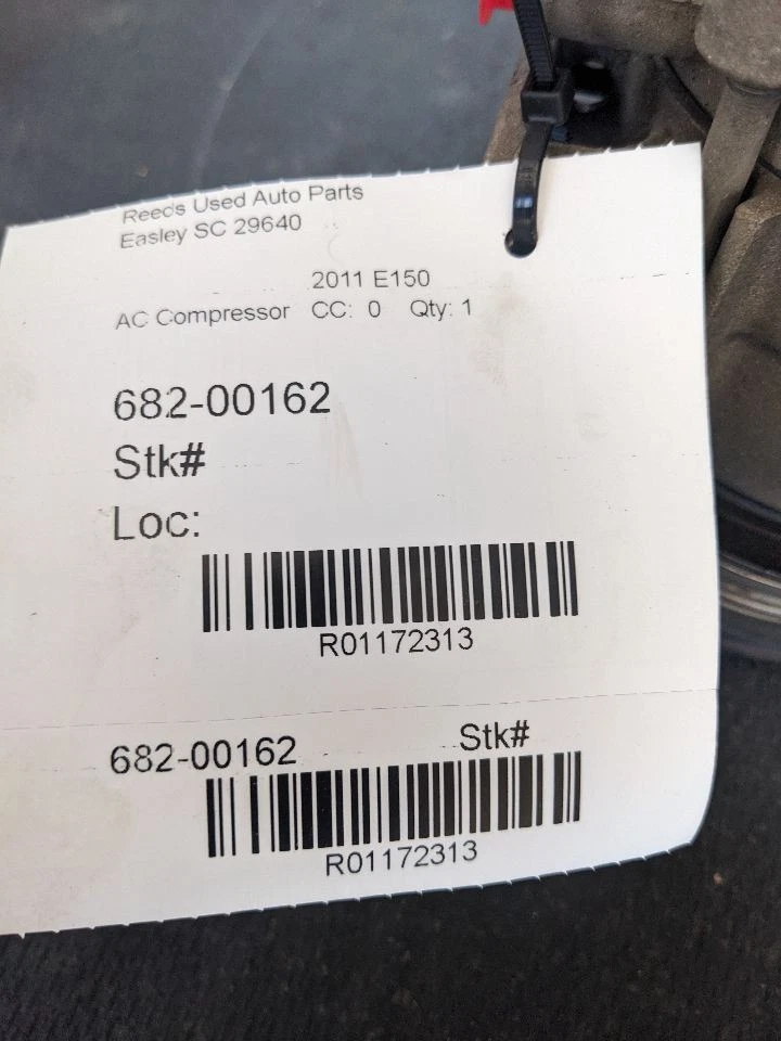 Compresor de aire acondicionado a través 03/07/12 para camioneta Ford E150 07-12 1172313 Foto 1 de 4