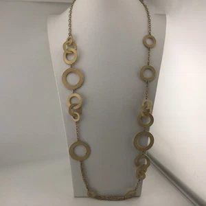 "Collar De Colección Lia Sophia GoldT 34-37""L Elegante Moda Boho Chic" - Imagen 1 de 5