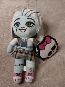 Monster High - Frankie Stein Stofftier Kuscheltier Plüschtier 8 Zoll NEU! - Bild 1 von 5