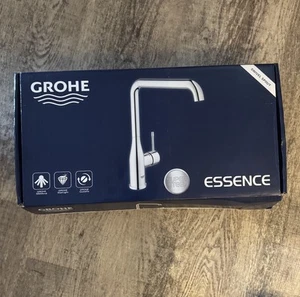 Mezclador de fregadero monomando Grohe Essence 1/2" - Superacero (30269DC0) - Imagen 1 de 7