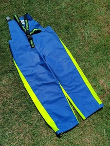 Pantaloni bavaglino e tutore Stormline MED PVC pesca mare soprapantaloni vela - Foto 1 di 4