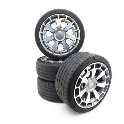 Alufelgen Kompletträder 20 Zoll Maserati Ghibli 3 M157 Quattroporte M156 - Bild 1 von 4