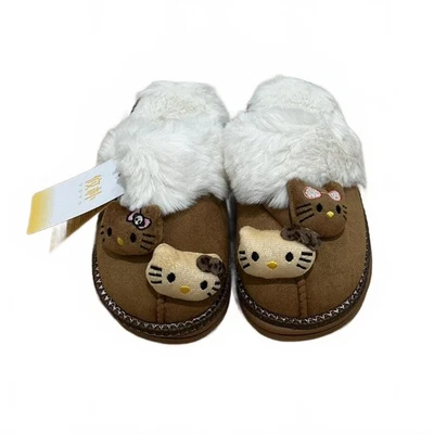 Zapatillas Hello Kitty Sanrio marrón Foto 1 de 4