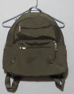 LESEN Baggallini All Over Laptop Rucksack anthrazit grau - Bild 1 von 8