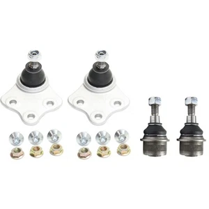 Ball Joint Set For 06-09 Mercedes Benz E350 03-09 E320 SL500 Front Set of 4 - Picture 1 of 12