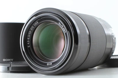 [MINT] Sony E 55-210mm f4.5-6.3 OSS Lens for sony E mount SEL55210 From JAPAN - image 1 of 4