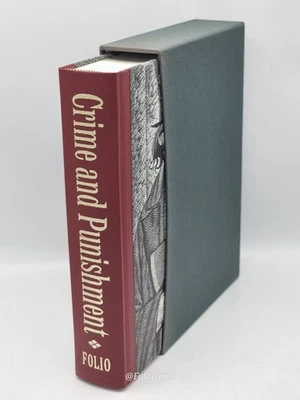 Crime and Punishment - Fyodor Dostoyevsky - Folio Society - 1997 1st edition - Image 1 of 4