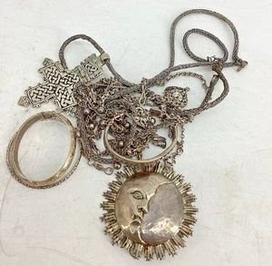 280g of Solid Silver Jewellery - Picture 1 of 10