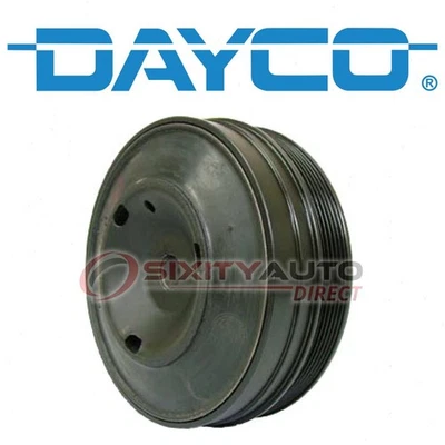 Dayco Harmonic Balancer for 2000-2005 Buick LeSabre - Engine Cylinder Block  ys - Image 1 of 4