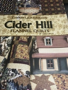 Cider Hill Flannel Quilts Pattern Booklet by Thimbleberries & Lynette Jensen - Picture 1 of 2
