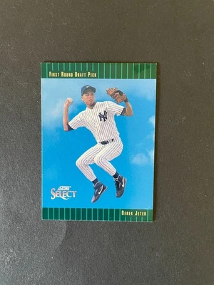 Tarjeta de béisbol Derek Jeter Rookie 1992 Score #360 New York Yankees Foto 1 de 3