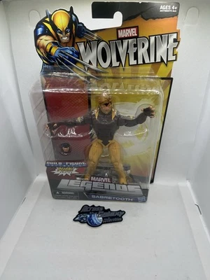 Marvel Legends Puck Series 6” Sabertooth *New in open package - Image 1 of 4