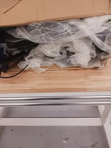 ELENKER Todo Terreno Andador 10" Ruedas Asiento Acolchado Cesta Azul - Imagen 1 de 2