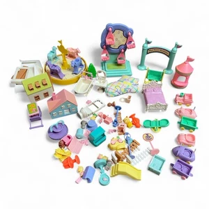 ¡Lote de piezas de juguete de colección de los 90 Meow Meow's Wonderland figuras! - Imagen 1 de 4