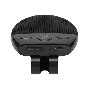 Handsfree Car Speakerphone Multipoint Speaker Phone With Auto Powe BUU - Zdjęcie 1 z 12