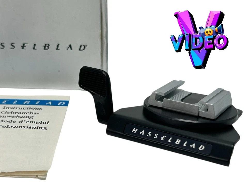 [NEAR MINT in Box] Hasselblad Adjustable Clip-On Flash Shoe 40258 From JAPAN - Image 1 of 4