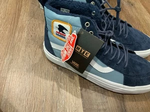 Neu Vans x USPS Sk8-Hi Mte-1 elegant blau VN0A5HZYUZM Herren Größe 11,5 - Bild 1 von 8