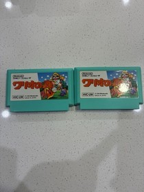 Wario no Mori Nintendo FC Famicom NES Japan Import US Seller
