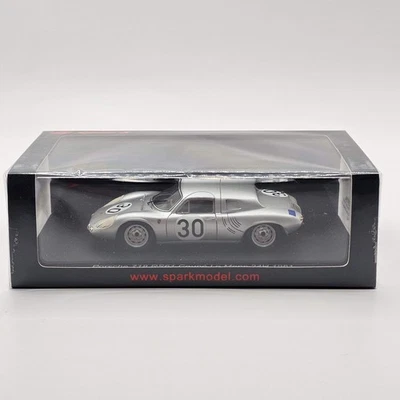 Spark Porsche 718 RS61 Coupé #30 Porsche KG Le Mans 24H 1961 1/43 Scale - Image 1 of 4