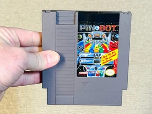 Pin Bot - Nintendo NES Cartridge - Original Getestet - Spiel - Bild 1 von 2