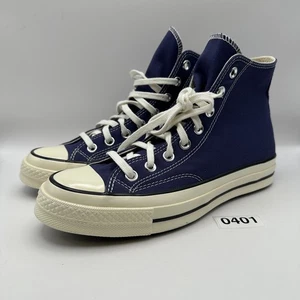 CONVERSE Men's 7 1970s Hi top Sneakers Uncharted Waters Blue A04589C - Picture 1 of 7