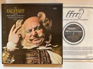SOLTI Verdi Falstaff Mint 1970s USA London OSA 1395 3LP Box - Picture 1 of 2