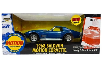🇺🇸🇺🇸American Muscle 1968 Baldwin Motion Corvette 1/18 GE🇺🇸🇺🇸 - Image 1 of 4