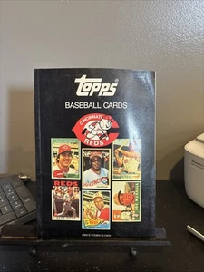 Vintage Surf Topps Baseball Karten der Cincinati Reds Buch - Bild 1 von 12
