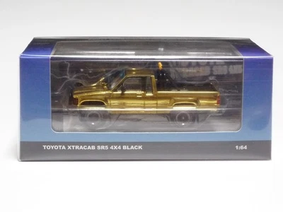 GCD DiecastTalk 1:64 Toyota Xtracab SR5 4X4 1985 "Gold Edition" - Image 1 of 3