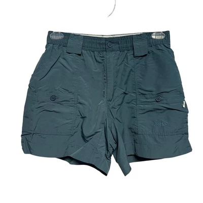 Shorts masculino Aftco Performance equipamento de pesca tamanho 32 100% náilon  - Imagem 1 de 4