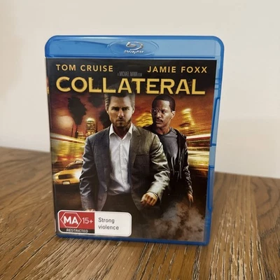 Collateral (Special Edition, Blu-ray, 2004) - image 1 of 3