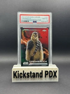 2024 Star Wars Topps Chrome Dathomir Red Refractor PSA 10 Chewbacca 4/5 - Picture 1 of 4