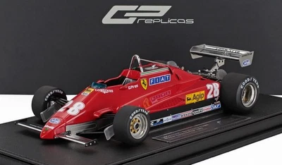 MODELLINO AUTO STATICO GP REPLICAS FERRARI F1 126C2 PIRONI ZANDVOORT 1982 1/18 - Immagine 1 di 4