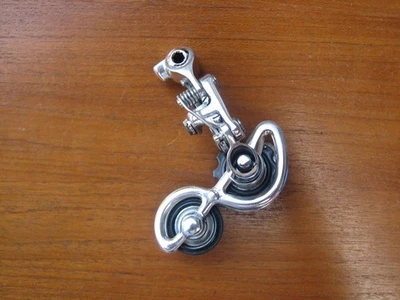 French Made World's Lightest Huret Jubilee Short Cage Friction Schaltwerk - Bild 1 von 4