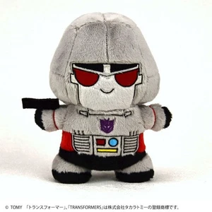 Juguete de peluche AmiAmi Transformers Megatron Mochibottsu NUEVO - Imagen 1 de 3