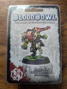 Games Workshop Blood Bowl Forgeworld Hakflem Skuttlespike Star Player NIB Skaven - Picture 1 of 2