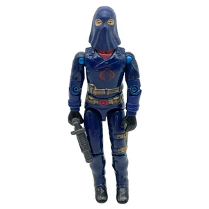 GI Joe, Action Force Cobra Commander hooded mail away hood version complete 543 - Picture 1 of 11