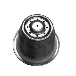 Edelstahl Kaffeekapsel für Nespresso Kaffeemaschine Kaffeezubereitung - Bild 1 von 5