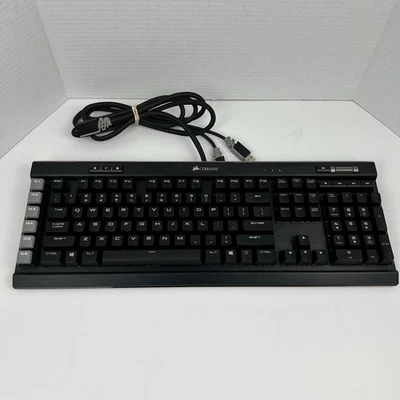 Corsair K95 RGB Platinum Mechanical Gaming Keyboard RGP0056 - Image 1 of 4