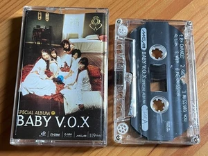 K-POP Girl Group Baby V.O.X Special Album Compilation Cassette Tape (GMM 2002) - Picture 1 of 3