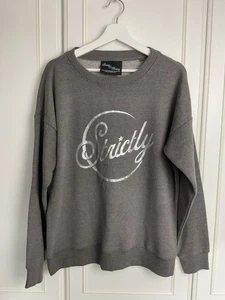 Strictly Come Dancing Sweatshirt Women Size Large 16 18 Grey BBC 2004 Unworn - Picture 1 of 9
