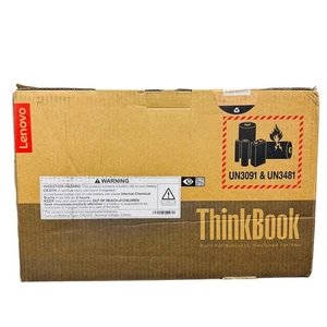 ⭐Lenovo ThinkBook 14 Gen 8 14" Intel Core Ultra 5 225U|512GB|16GB|Win11|1Y Wty⭐ - Foto 1 di 12