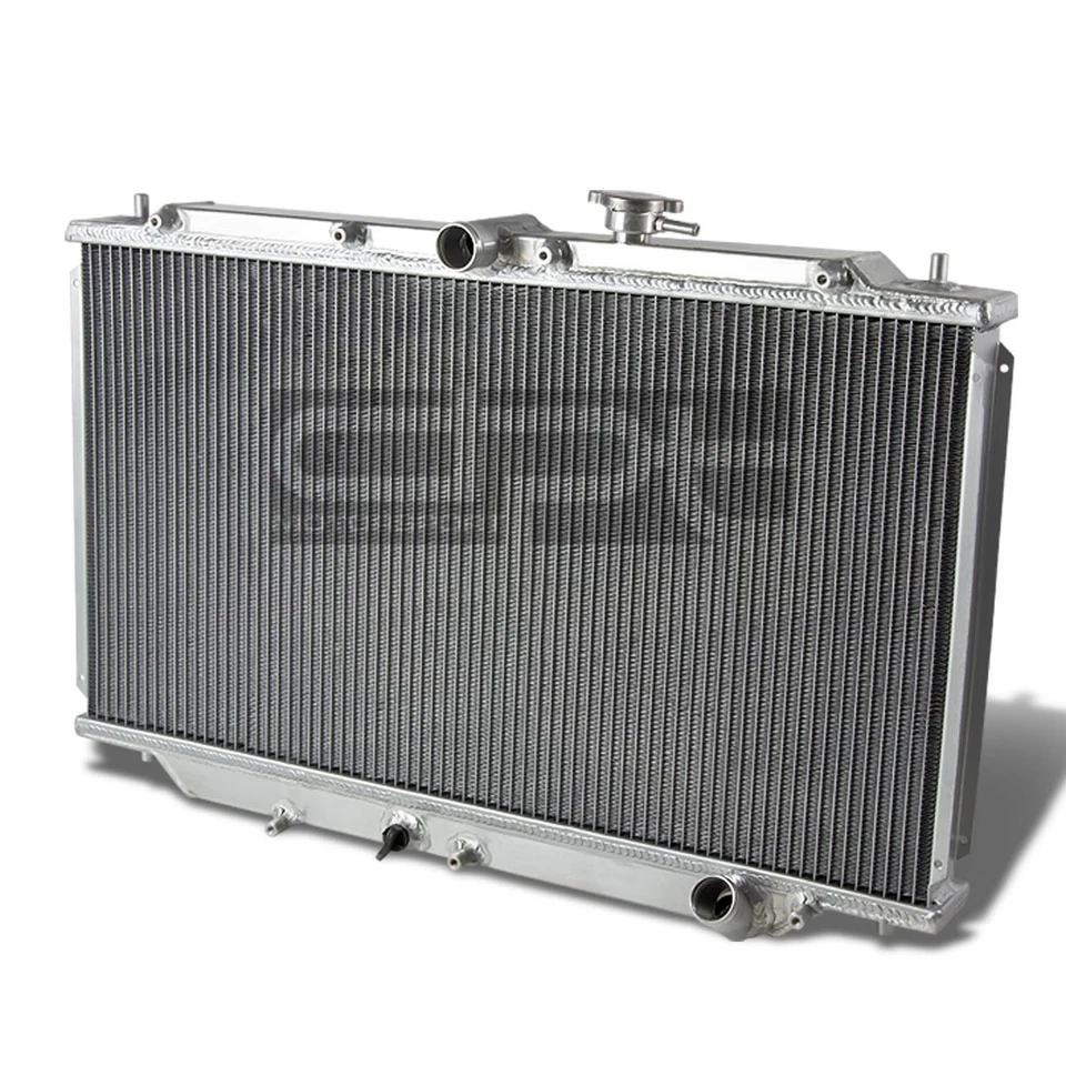 Radiador de carreras de 3 filas de aluminio completo manual para Honda Prelude/Accord CB MT 92-96 Foto 1 de 1