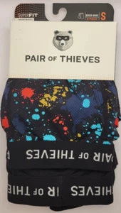 Paar Thieves Herren Boxershorts SuperFit 2er Pack Gr. S - Bild 1 von 3